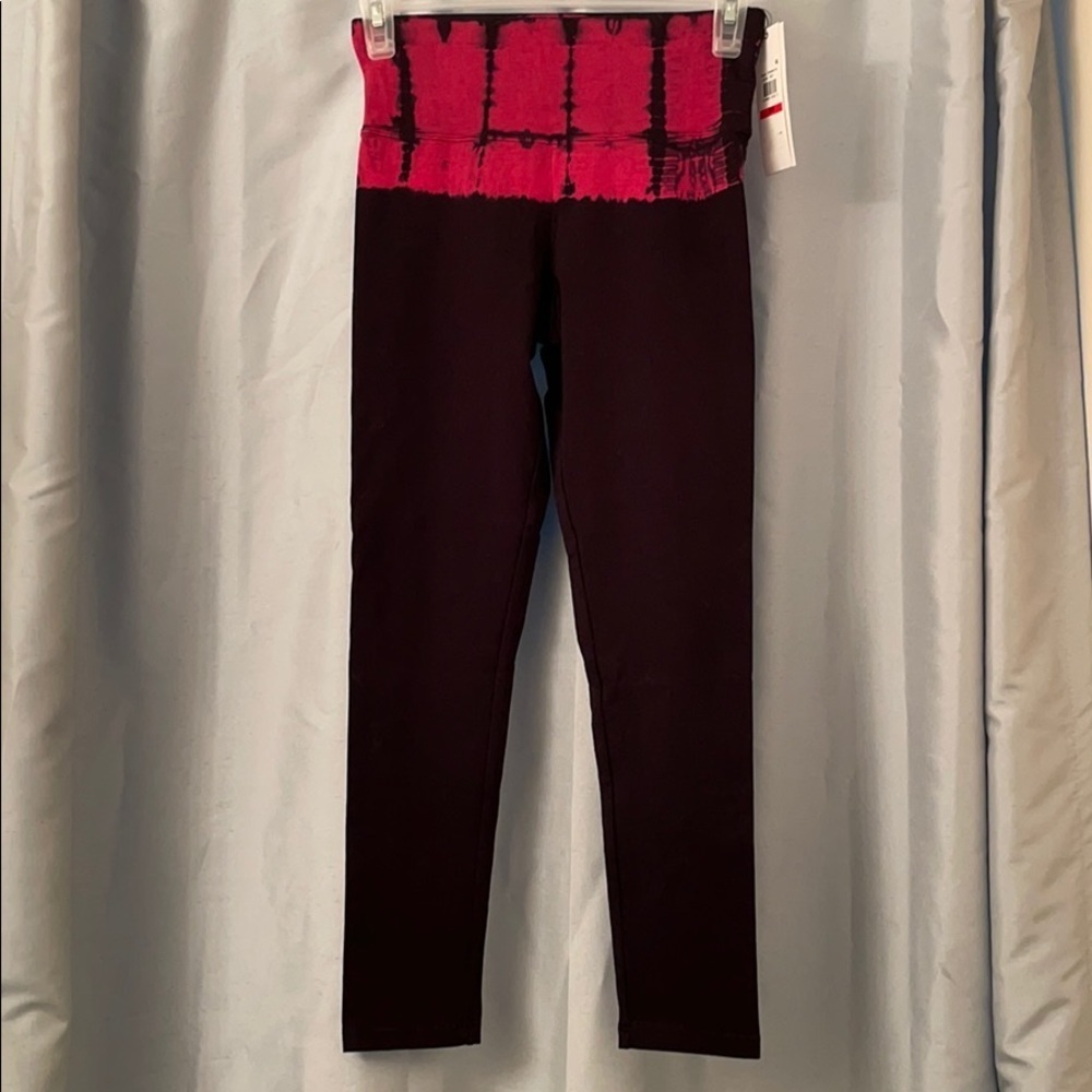 NWT TIE DYE CALVIN KLEIN LEGGINGS